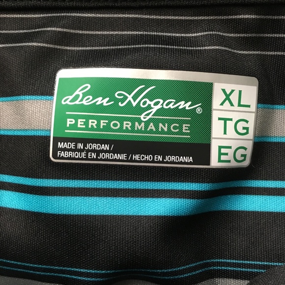 Ben Hogan Sz XL Polo Golf Men Shirt - Picture 6 of 7
